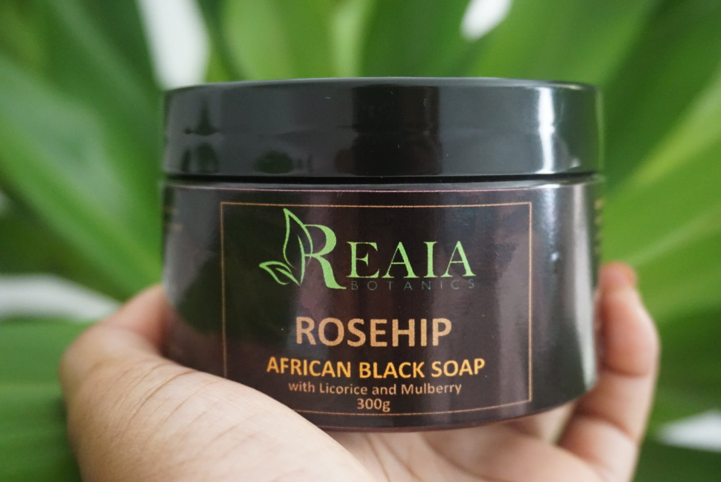ROSEHIP AFRICAN BLACK SOAP PASTE
