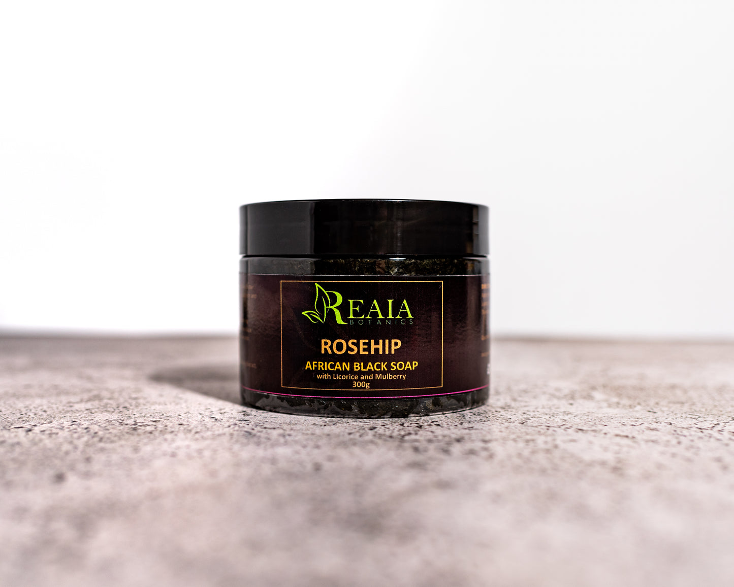 ROSEHIP AFRICAN BLACK SOAP PASTE