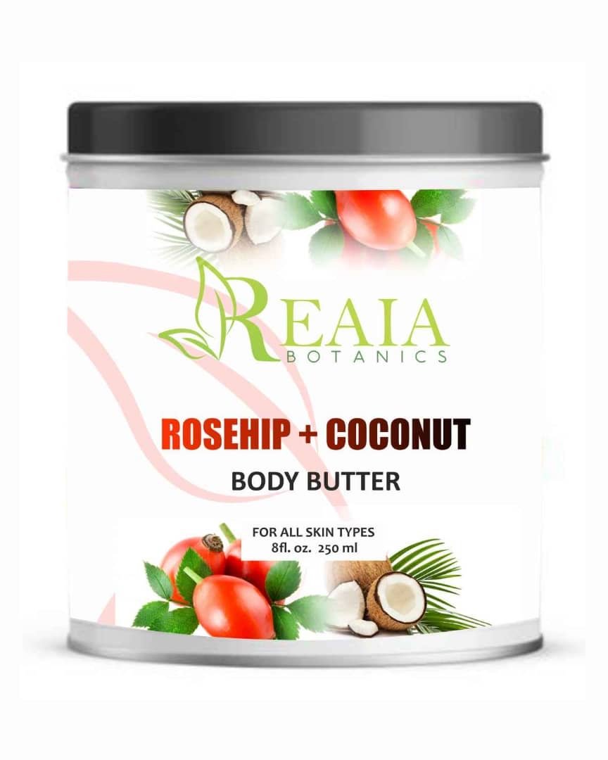 ROSEHIP + COCONUT BODY BUTTER