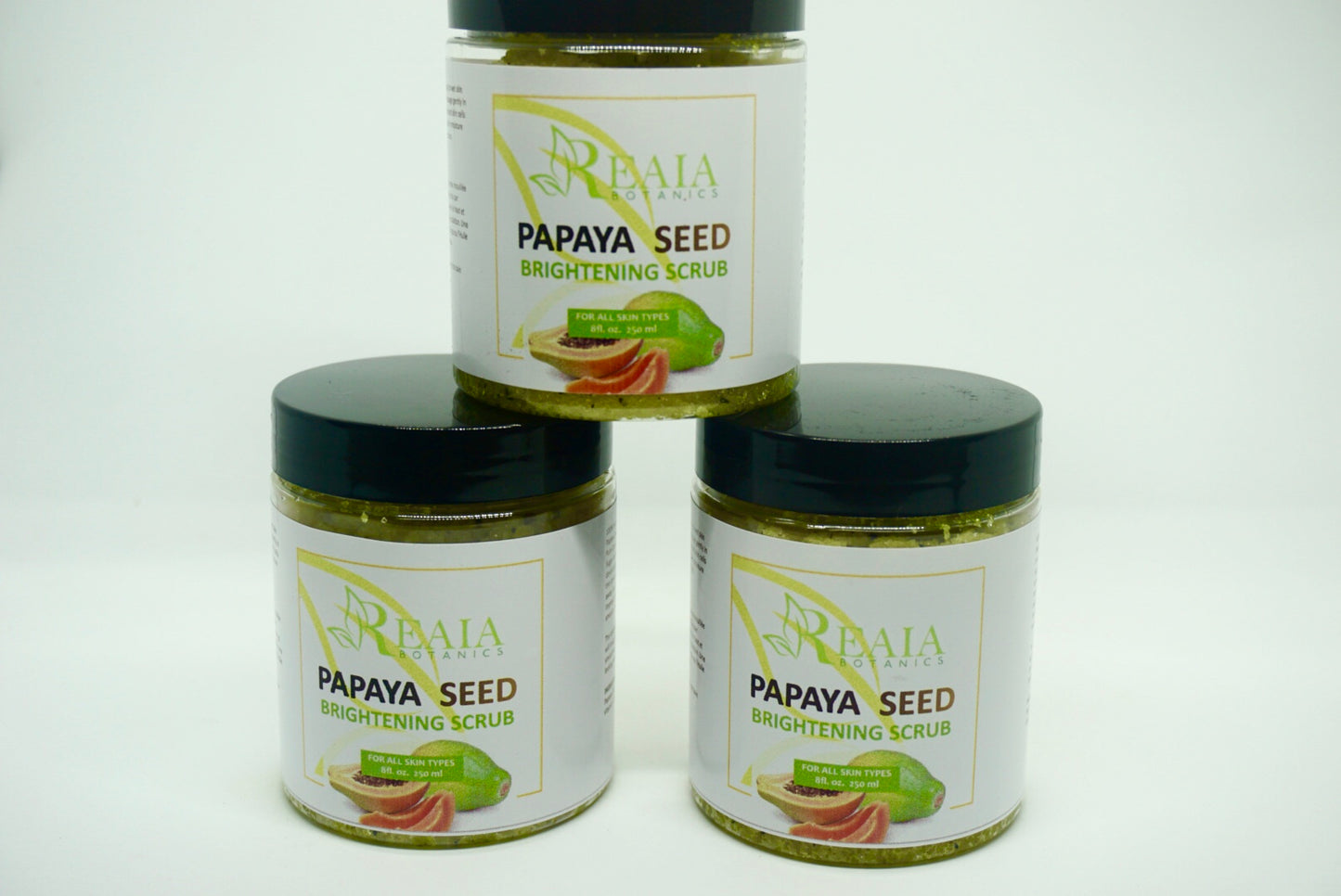 PAPAYA SEED BRIGHTENING BODY SCRUB