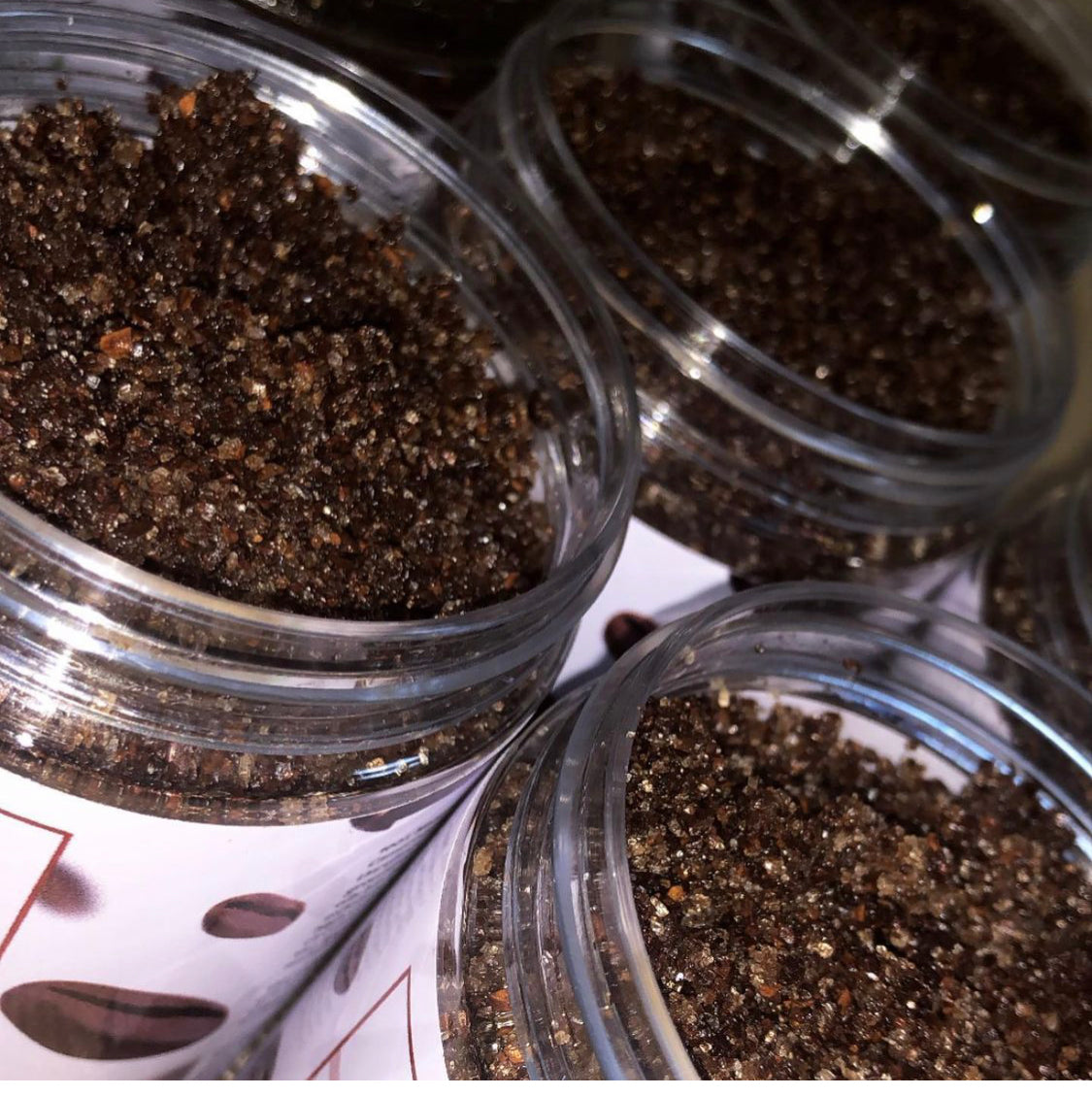 ARABICA COFFEE + VANILLA BODY SCRUB