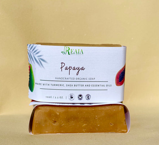 Papaya Bar Soap