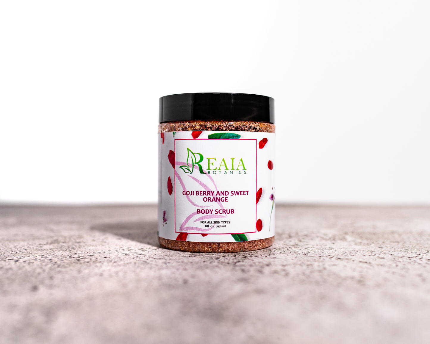 GOJI BERRY AND SWEET ORANGE (BRIGHTENING) SCRUB