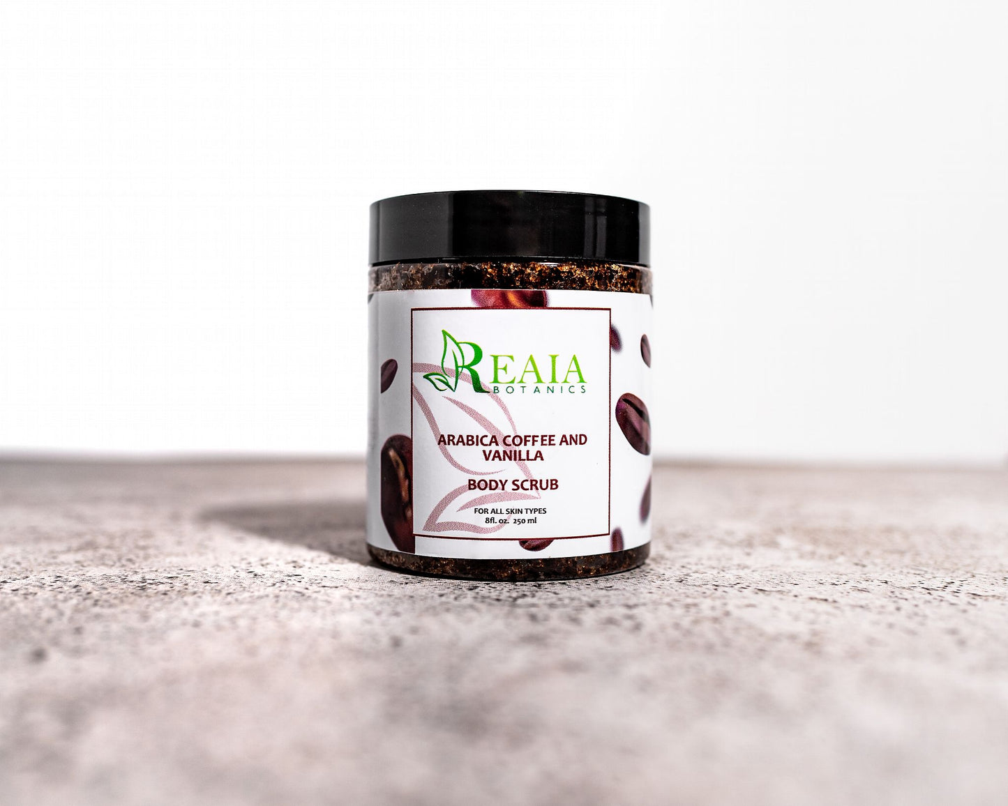 ARABICA COFFEE + VANILLA BODY SCRUB