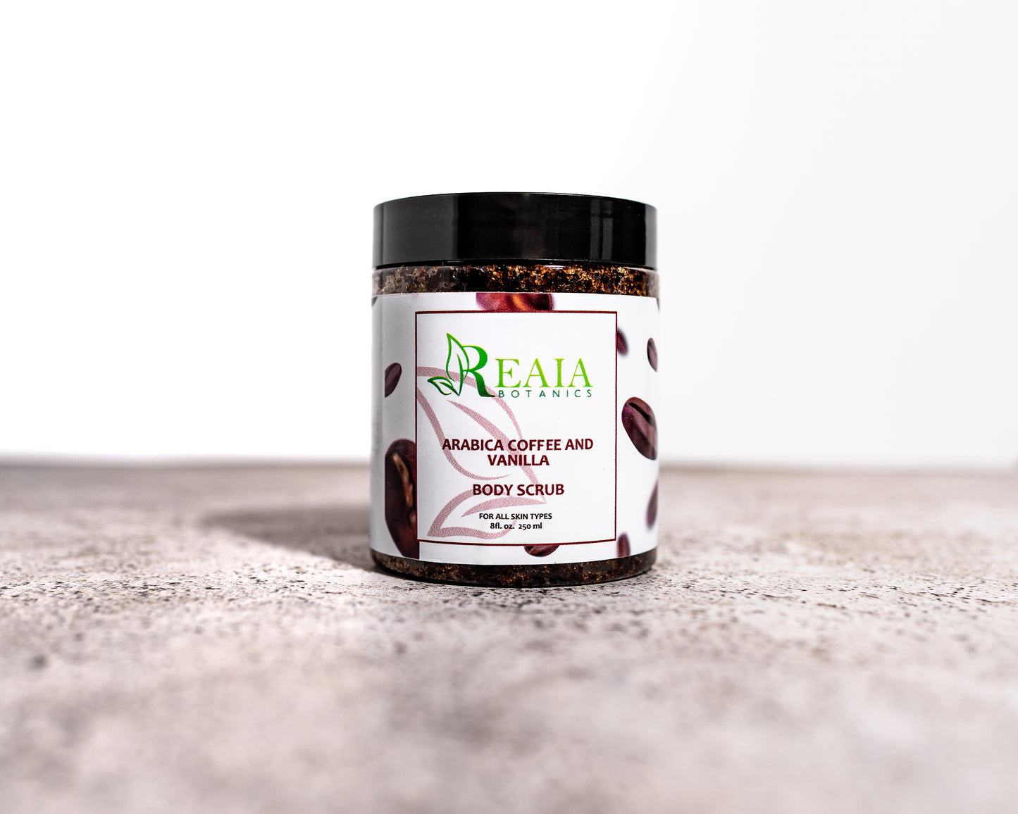 ARABICA COFFEE + VANILLA BODY SCRUB
