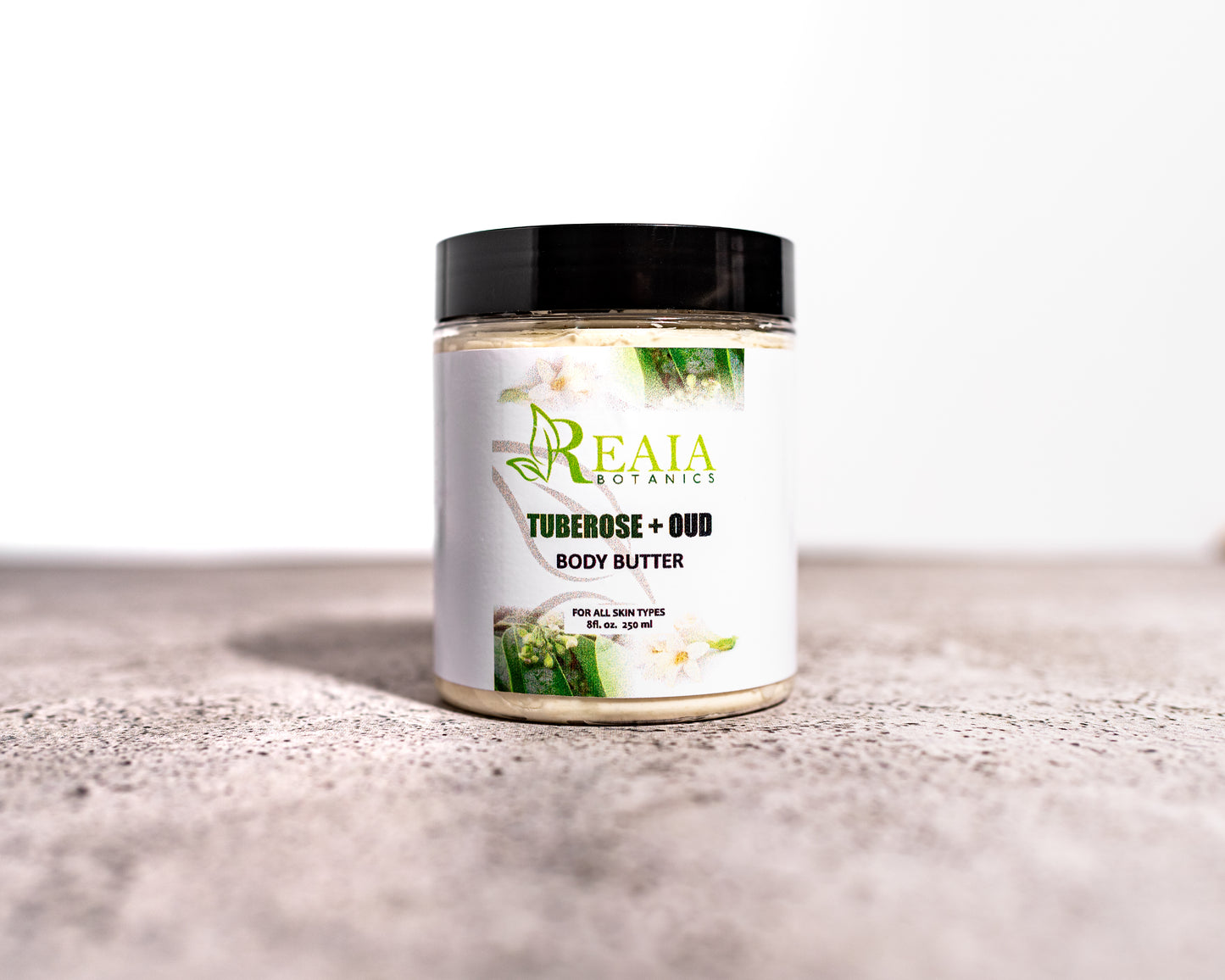 TUBEROSE + OUD BODY BUTTER